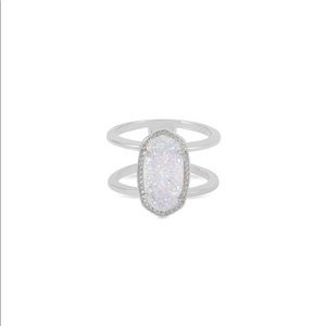 Kendra Scott Elyse Ring in Silver